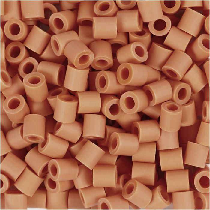 NABBI BioBeads, str. 5x5 mm, hullstr. 2,5 mm, medium, orange, 1000 stk./ 1 pk.