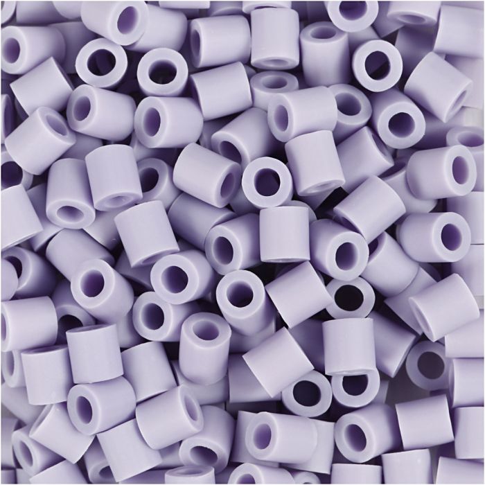 NABBI BioBeads, str. 5x5 mm, hullstr. 2,5 mm, medium, lilla, 3000 stk./ 1 pk.