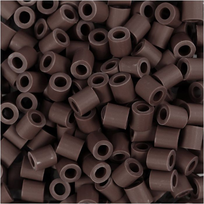 NABBI BioBeads, str. 5x5 mm, hullstr. 2,5 mm, medium, brun, 3000 stk./ 1 pk.