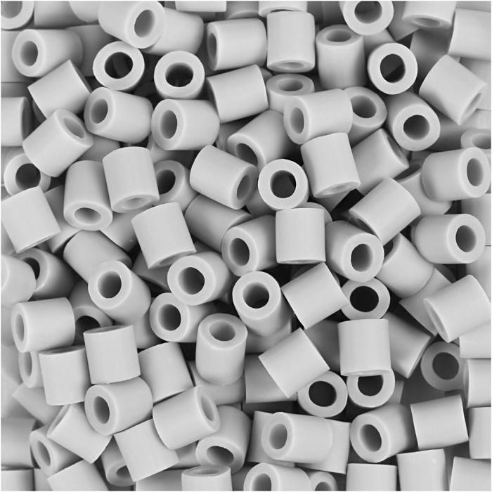 NABBI BioBeads, str. 5x5 mm, hullstr. 2,5 mm, medium, grå, 3000 stk./ 1 pk.
