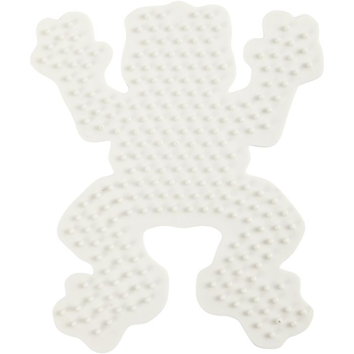 NABBI BioBeads Perleplate, frosk, str. 10x12 cm, medium, 1 stk.