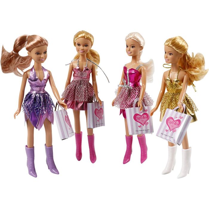 Lucy Teenage Dukke, 1 pk.