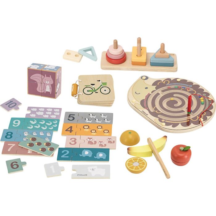 VIGA Grow-with-Me eske, Little Thinkers, 1 pk.