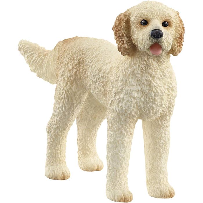 Schleich Bondegårdsdyr, Goldendoodle, str. 5,2x8,3x2 cm, 1 stk.