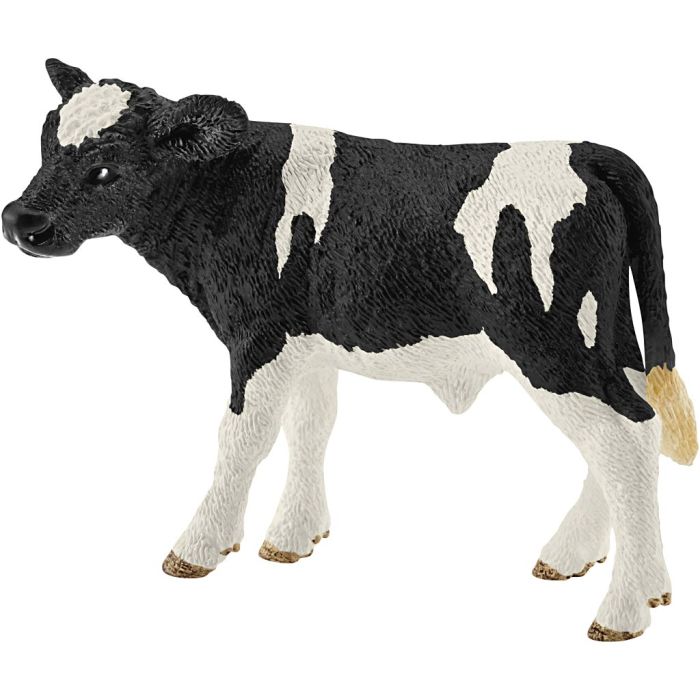 Schleich Bondegårdsdyr, Kalv, str. 5,1x7,7x3,3 cm, 1 stk.