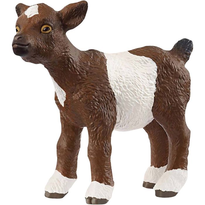 Schleich Bondegårdsdyr, Geitekilling, str. 4,3x4,6x2,3 cm, 1 stk.