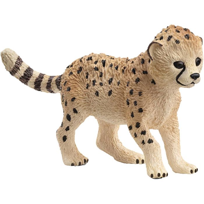 Schleich Ville dyr, Gepardunge, str. 3,6x4,5x2,4 cm, 1 stk.