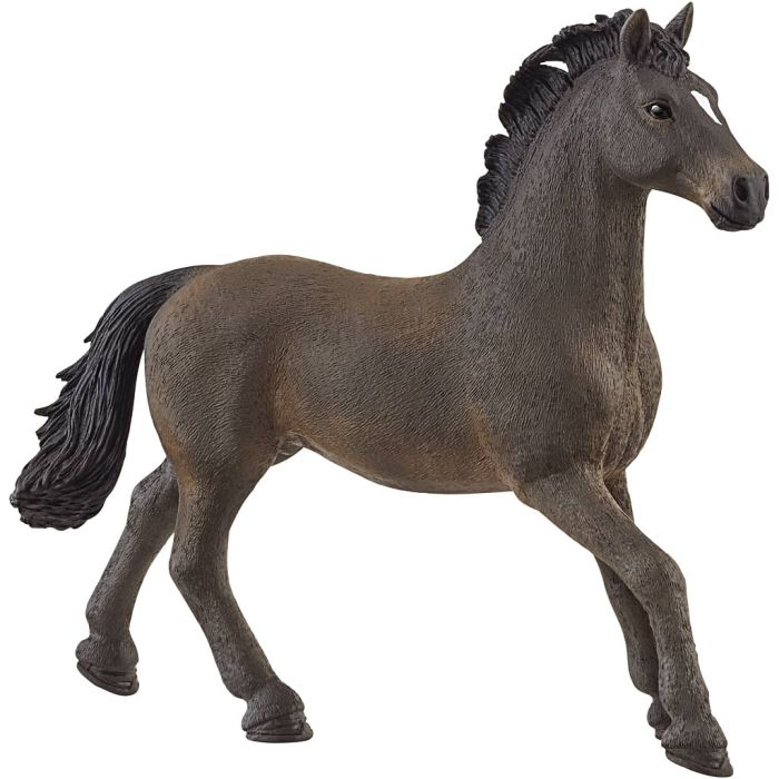 Schleich Hester, Oldenburg-hingst, str. 11,7x14,1x4 cm, 1 stk.