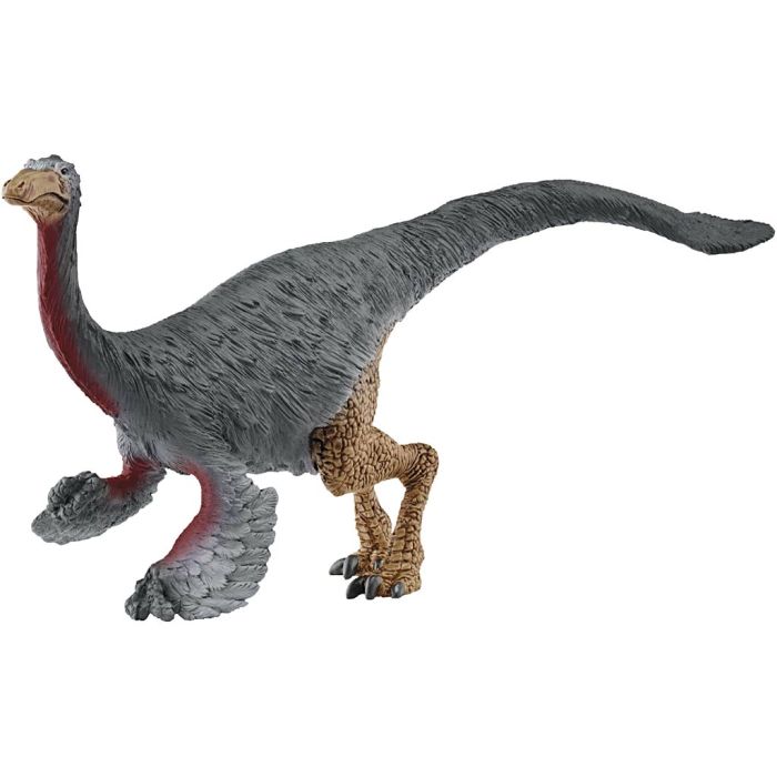 Schleich Dinosaurer, Gallimimus, H: 10 cm, L: 21 cm, B: 4 cm, str. 21,6x4,4x9,1 cm, 1 stk.