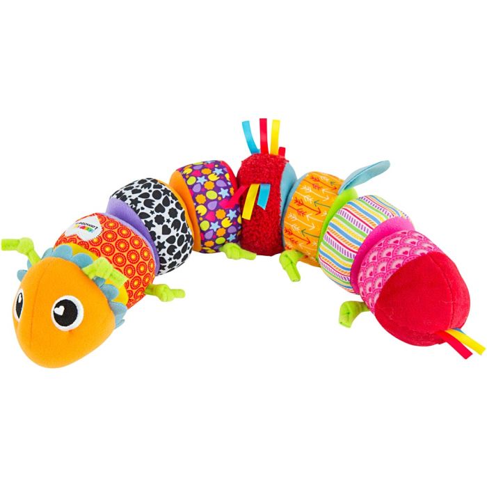 Lamaze Mix & Match larve, H: 22 cm, L: 22 cm, B: 10 cm, 1 stk.