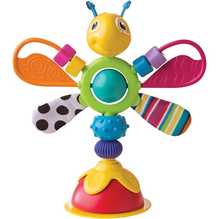 Lamaze Rangle med sugekopp, Sommerfugler, H: 20 cm, L: 21, B: 9 cm, 1 stk.