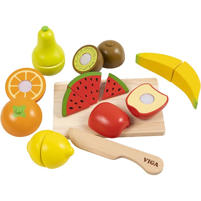 VIGA frukt som kan skjæres, 17 deler/ 1 pk.
