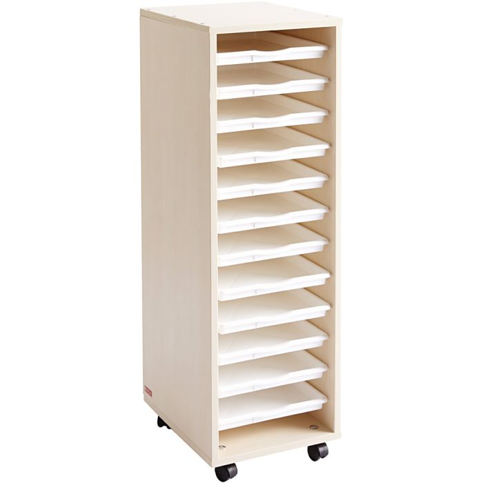 Nathan oppbevaringsreol, str. 160x35x41 cm, 1 pk.