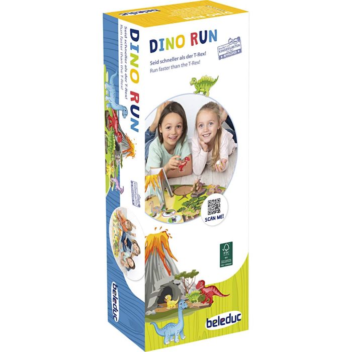 beleduc dinoløp, str. 41x65 cm, DE,ENG,FR, 21 deler/ 1 pk.