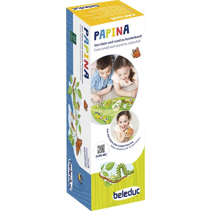 Beleduc Papina, str. 69x34 cm, DE,ENG,FR, 27 deler/ 1 pk.