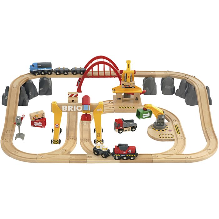BRIO Togbane-Sett, 54 stk./ 1 pk.