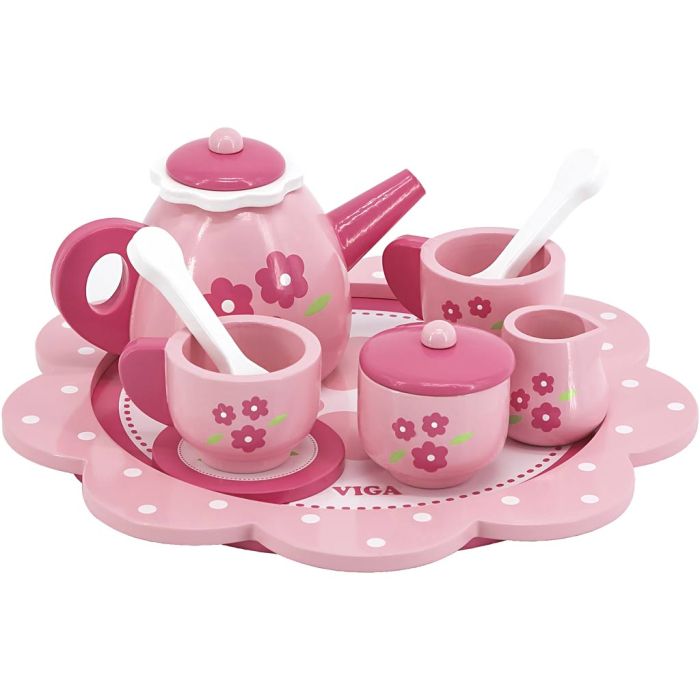 VIGA tesett, H: 9,5 cm, dia. 24 cm, 9 deler/ 1 pk.