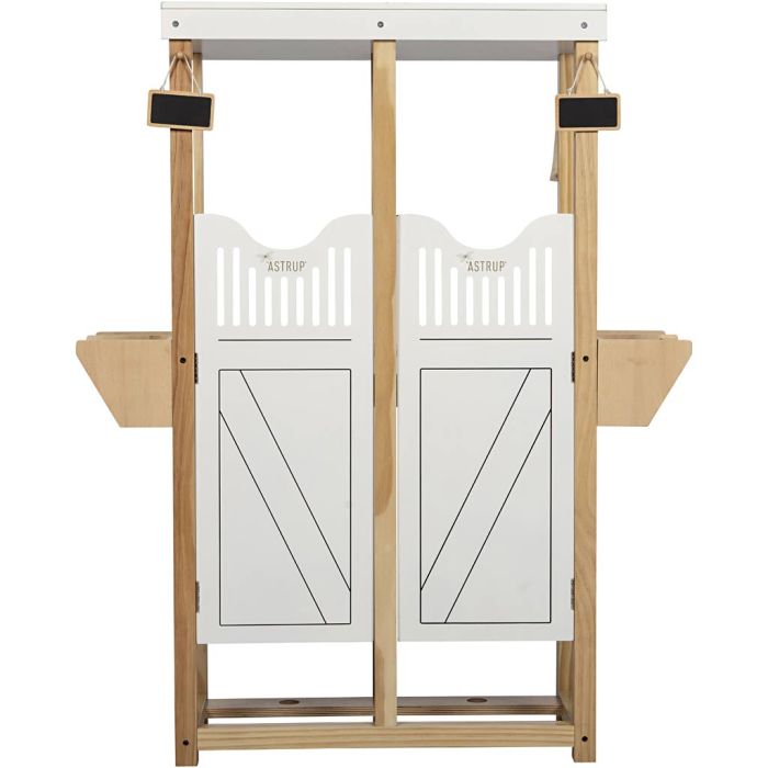 Hobbyhestestall, str. 84,1x27,2x104,1 cm, 1 pk.