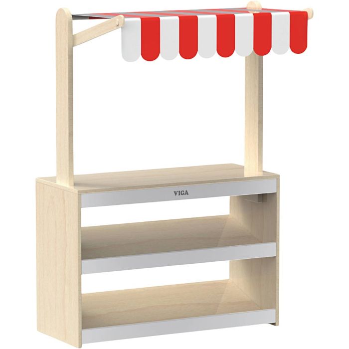 VIGA Matbod med Markise, H: 122 cm, L: 80, B: 44 cm, 1 stk.