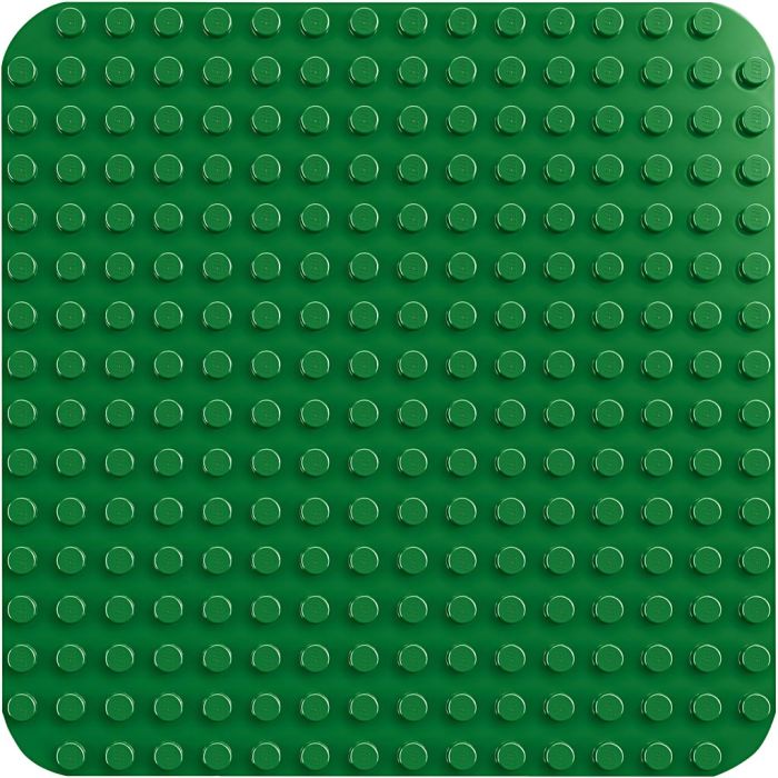 LEGO® DUPLO® Grønn Byggeplate, str. 25x25 cm, 1 stk.