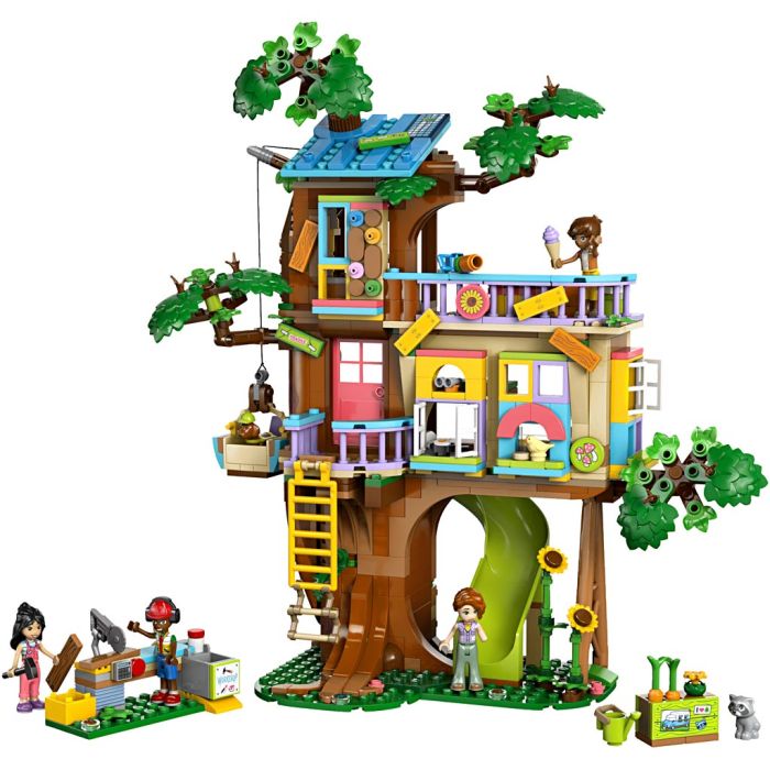 LEGO® Friends vennskapstrehus og kreativt område, 701 deler/ 1 pk.