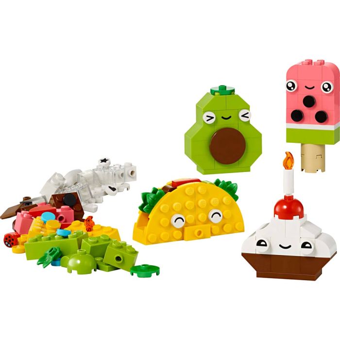 LEGO® Classic Kreative matvenner, 150 deler/ 1 pk.