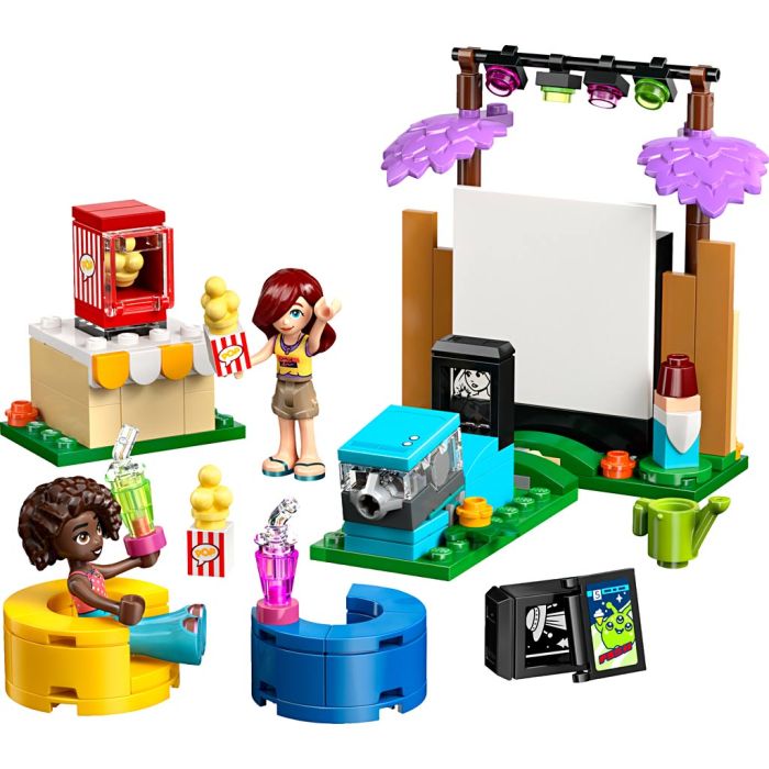 LEGO® Friends Filmkveld med venner, 154 deler/ 1 pk.
