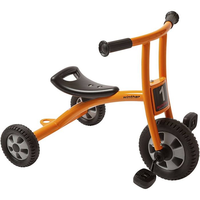 Winther Circleline trehjulssykkel, H: 53 cm, L: 67 cm, B: 45 cm, liten, 1 stk.