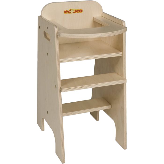 Educo Kraftig Barnestol, str. 55x35x30 cm, 1 stk.