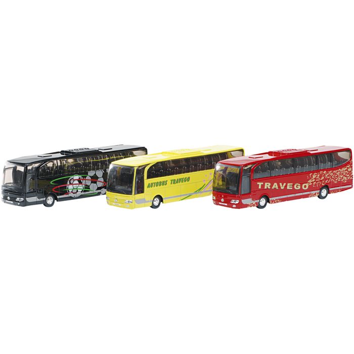 Travego turbuss, str. 18 cm, Farge kan variere , 1 stk.