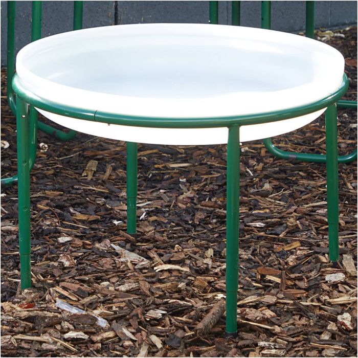 Stativ til lekebrett, H: 45-65 cm, dia. 69, 1 stk.