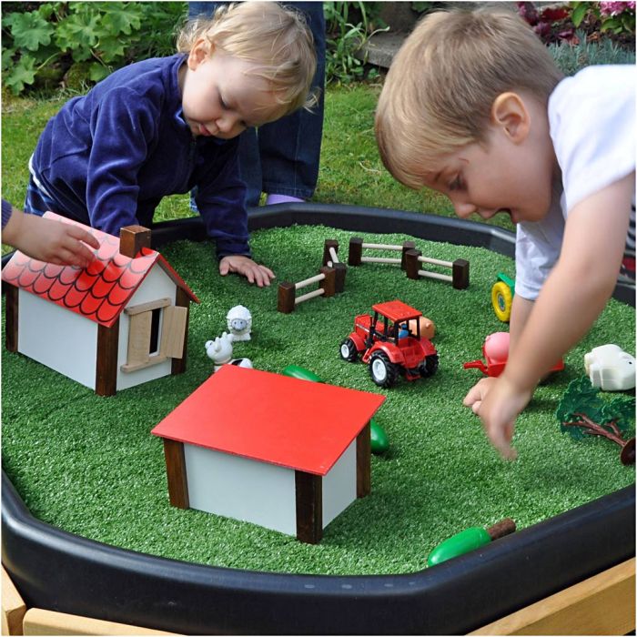 Tuff Tray Gressmatte, dia. 95 cm, 1 stk.