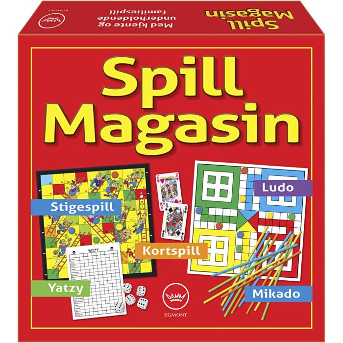 Klassiske spill, NO, 1 sett, Norsk tekst
