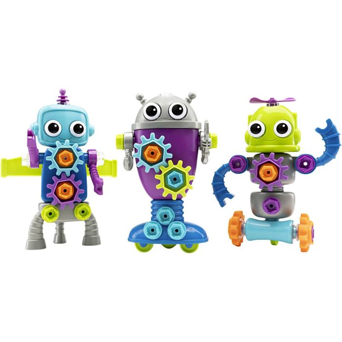 Design & Drill® robotverksted, 71 deler/ 1 pk.