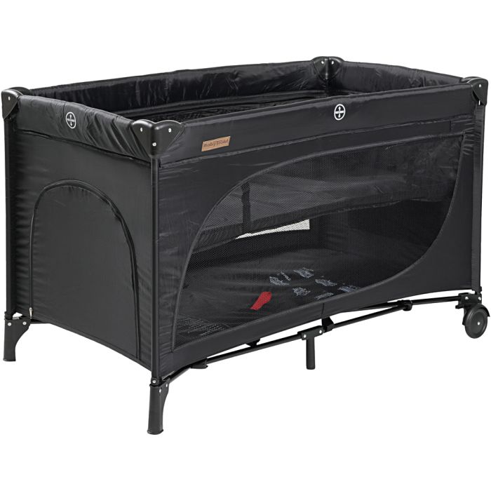 Reiseseng med åpning, str. 124x65x75 cm, Farge kan variere , svart, 1 stk.