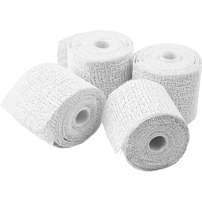Gipsbind, L: 2,7 m, B: 5 cm, 3x4 rl./ 1 pk.