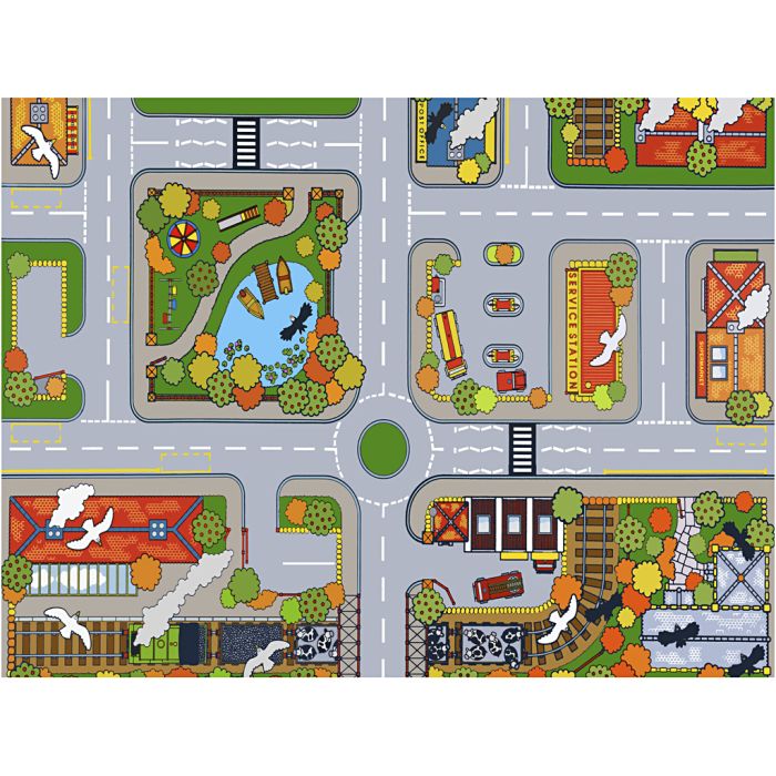 Leketeppe, Veibane, str. 200x150 cm, 1 stk.