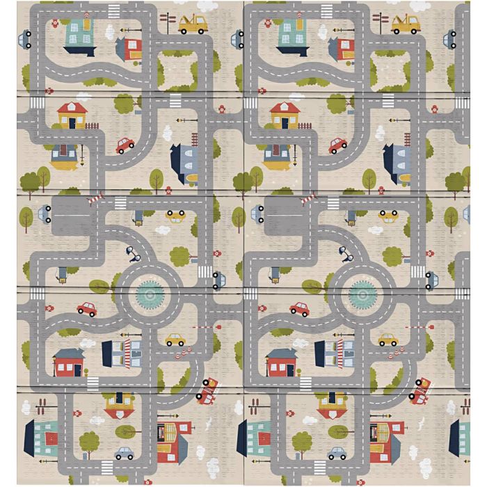 Babymatte, str. 177x197 cm, 1 stk.