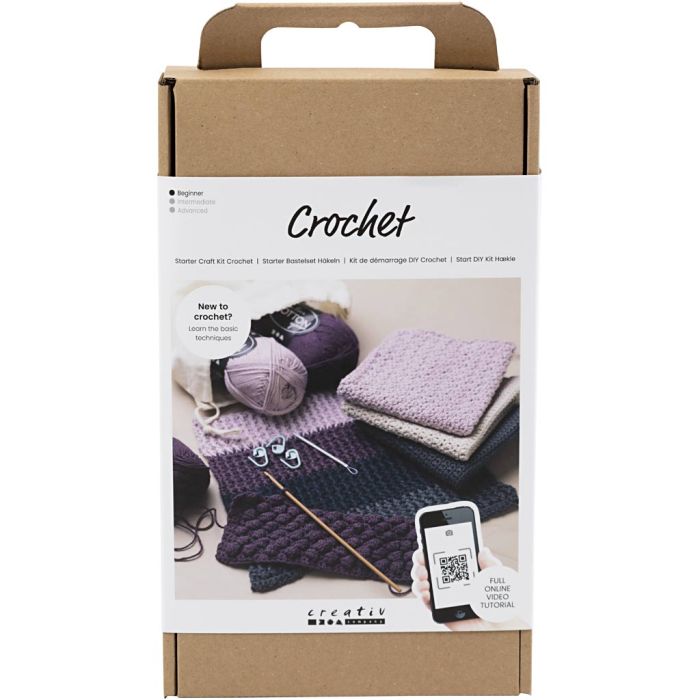 Start DIY Kit Hekling, 1 pk.
