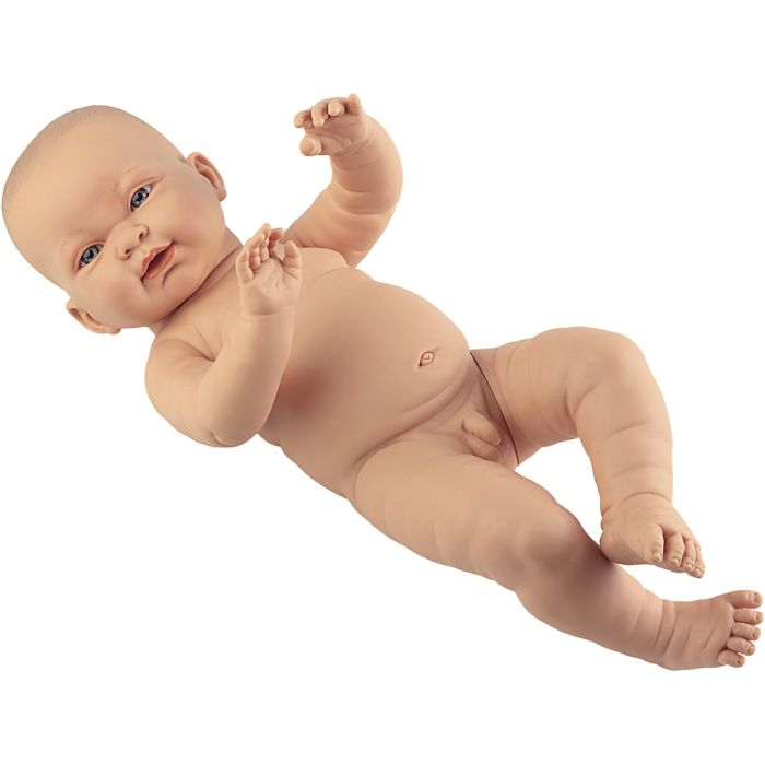Babydukke, Lys gutt, str. 45 cm, 1 stk.
