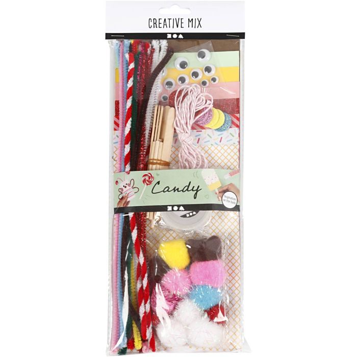 Krea-mix, Candy, 1 pk.