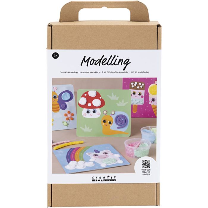 DIY Kit Modellering, 1 pk.