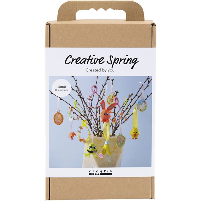 DIY Mix Kreativ Vår, ass. farger, 1 pk.
