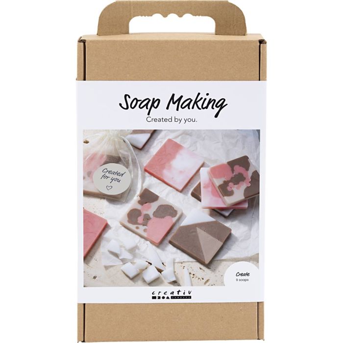 DIY Kit Såpefremstilling, firkantede, 1 pk.
