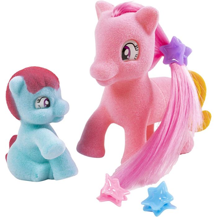 Ponniprinsesse, H: 6-10 cm, L: 4-9 cm, Farge kan variere , 2 stk./ 1 pk.