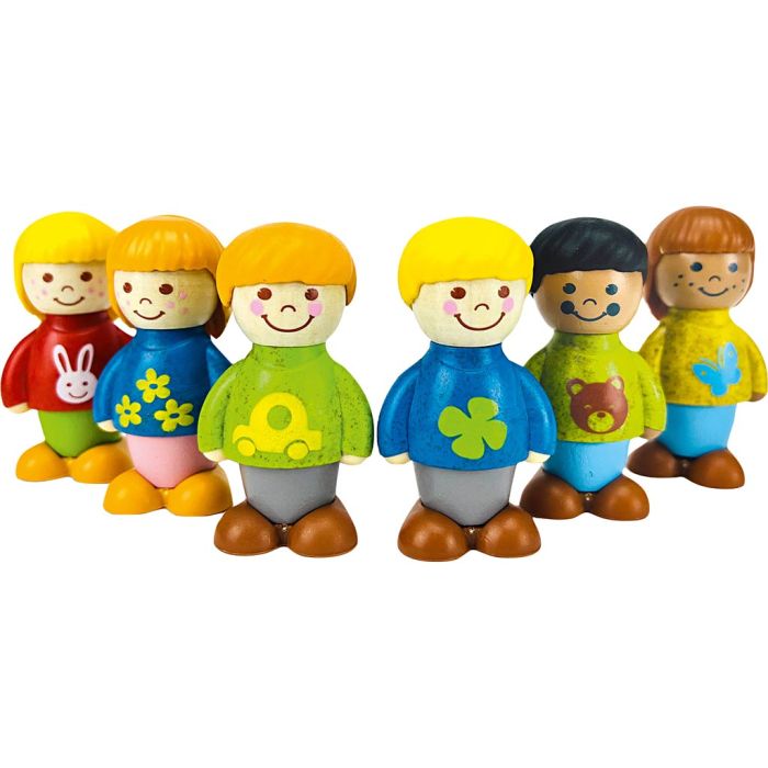 Beleduc My Little World, barnefigurer, 6 deler/ 1 pk.