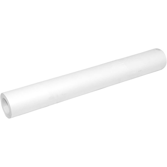 Tegnepapir på rull, B: 100 cm, 110 g, hvit, 25 m/ 1 rl.