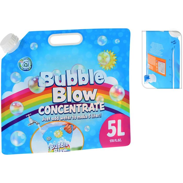 Såpeboble-refill, 5 l/ 1 pk.