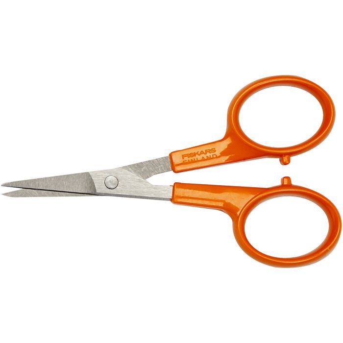 Fiskars Classic Presisjonssaks, L: 10 cm, 1 stk.