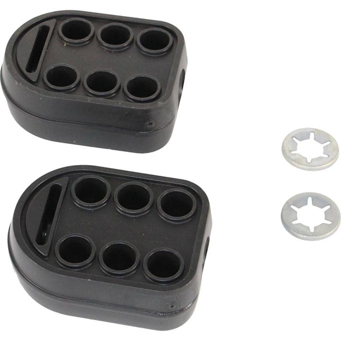Winther pedaler, 2 stk./ 1 pk.